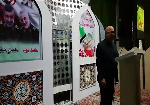 ابراز همدردی مردم کاشمر با جانباختگان حادثه سقوط هواپیما + فیلم