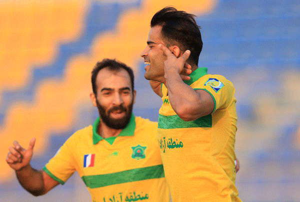 آل کثیر در تمرینات صنعت نفت آبادان رویت شد