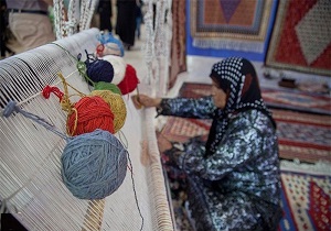 فروش تضمینی تولیدات فرش و صنایع دستی مددجویان اردبیلی