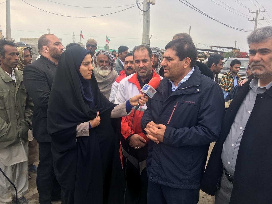 کمک ۱۴۰ میلیاردی ستاد اجرایی برای امدادرسانی به مناطق سیل&zwnj;زده سیستان و بلوچستان