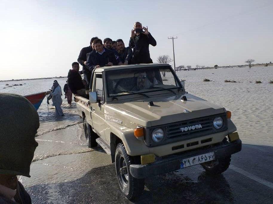 کمک ۱۴۰ میلیاردی ستاد اجرایی برای امدادرسانی به مناطق سیل&zwnj;زده سیستان و بلوچستان