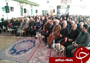 کارگران بسیجی قزوین یاد سردار دلها را گرامی داشتند