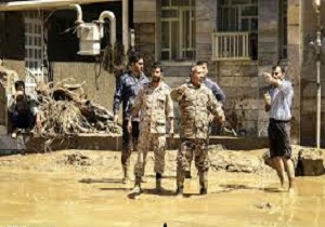 بهره برداری منازل مسکونی بازسازی شده توسط سپاه در پلدختر