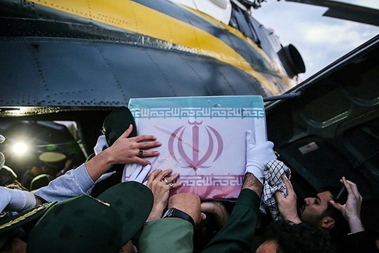 ۱۱ نفر از شهدای سقوط هواپیمای اوکراینی در اصفهان تشییع می شوند