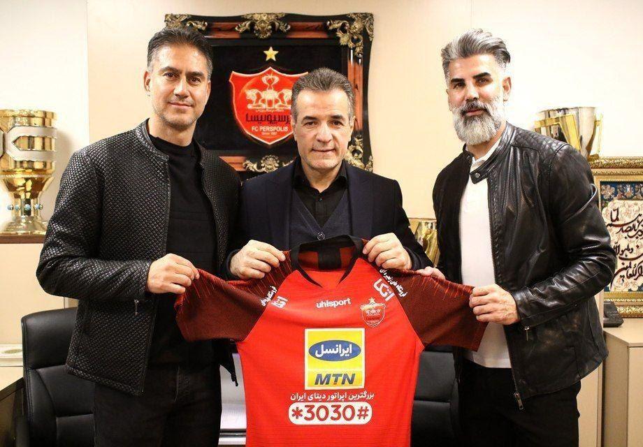 مطهری و فنایی با پرسپولیس قرارداد بستند