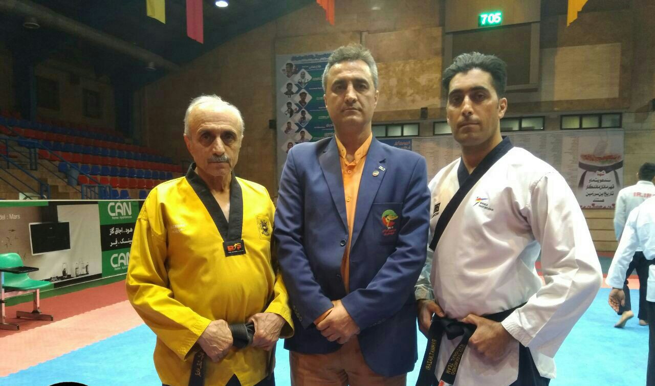 آریانفر و نظری نمایندگان مازندران در اردوی تیم ملی پومسه