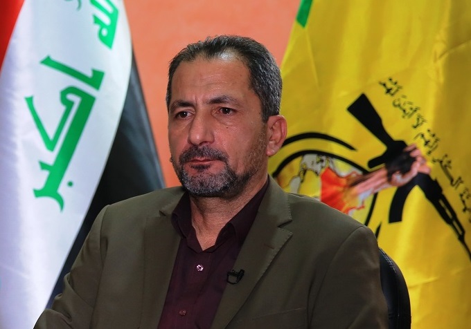 محمد محیی، سخنگوی گردان&zwnj;های حزب الله عراق 