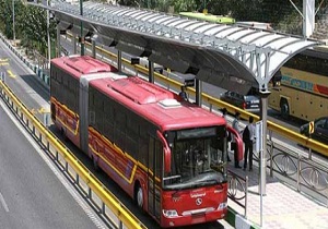 اتوبوس‌های BRT در یزد شروع به کار می‌کنند