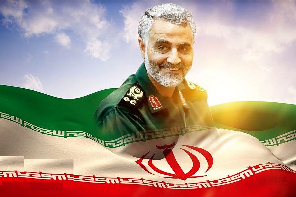 برگزاری بزرگداشت سردار شهید حاج قاسم سلیمانی در گلزار شهدای همدان