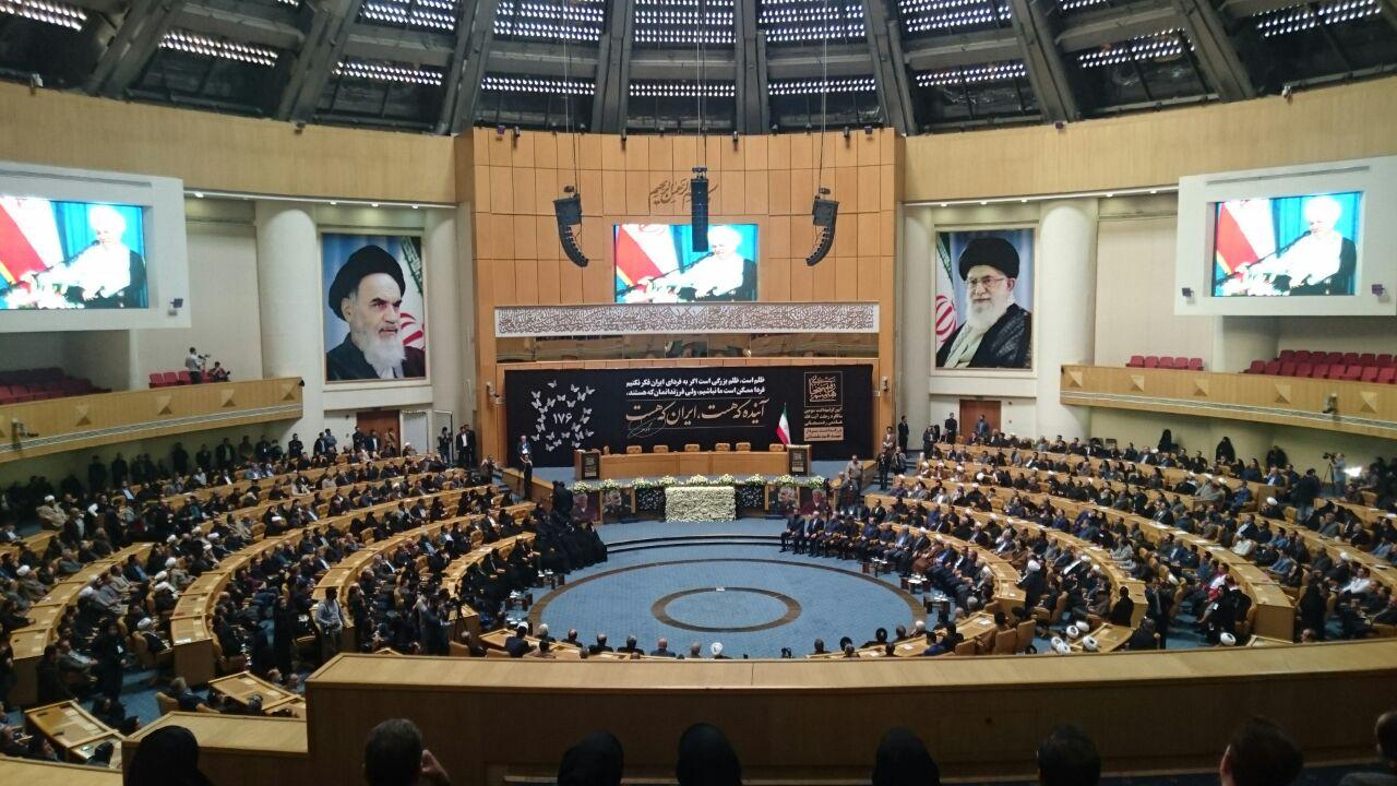 سومین مراسم سالروز آیت&zwnj;الله هاشمی رفسنجانی برگزار شد