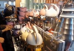 نمایشگاه لوازم خانگی و جهیزیه در طبس