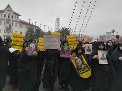 راهپیمایی پرشور مردمی در حمایت از اقدام شجاعانه و پرصلابت سپاه پاسداران