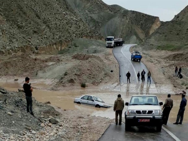 خسارت سیل