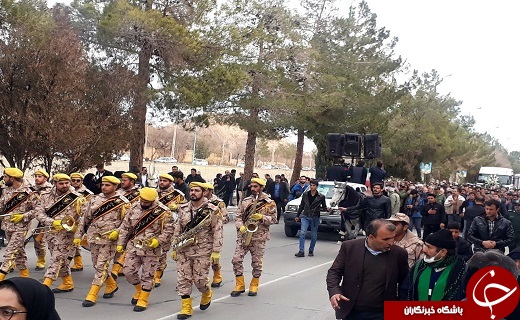 تشییع پیکر شهید سانحه سقوط  هواپیمای اوکراینی در تفت همراه با عکس