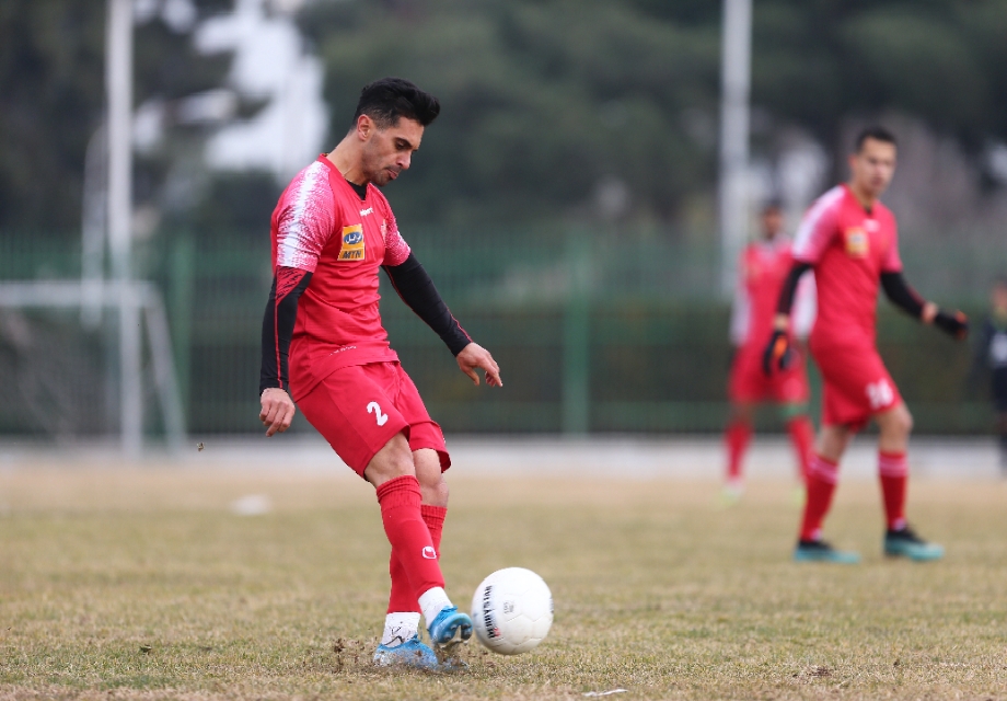 بازگشت خارجی&zwnj;ها به تمرین پرسپولیس