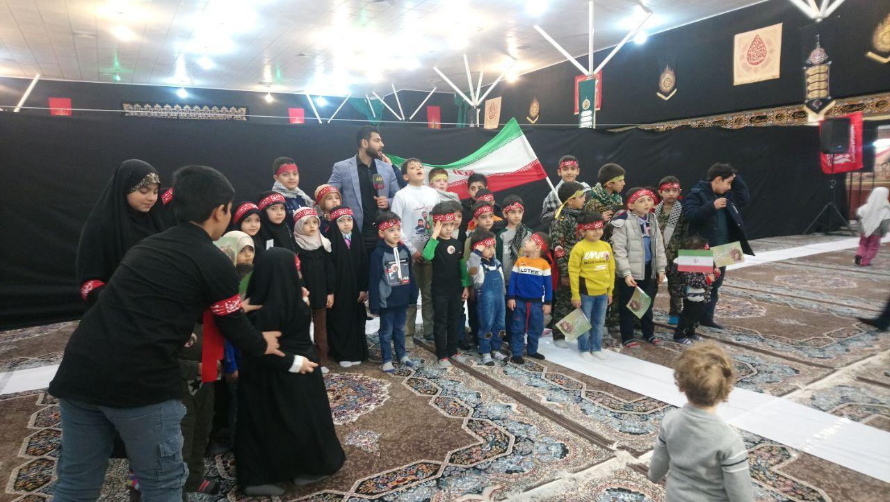 تجدید میثاق خانواده شهدا با آرمان های سپهبد شهید سلیمانی