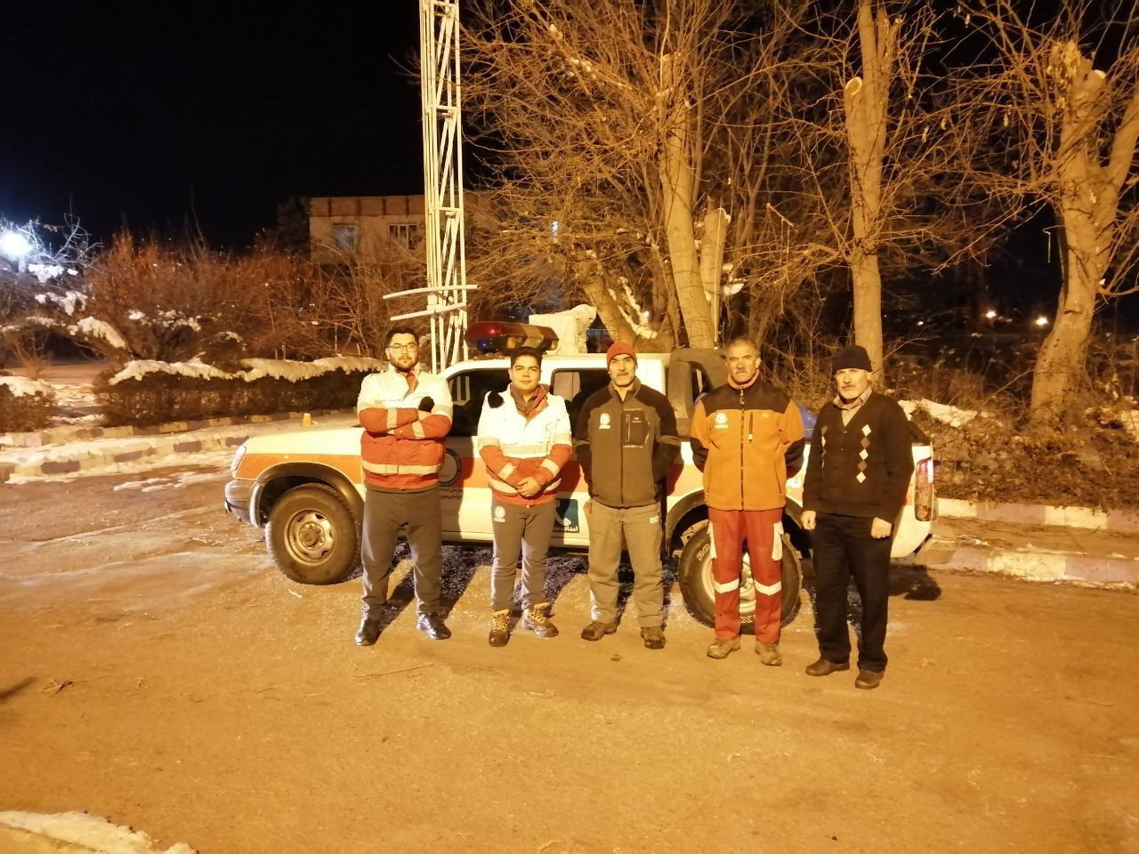 اعزام یک تیم هلال احمر از قوچان به مناطق سیل زده جنوب و جنوب شرق کشور