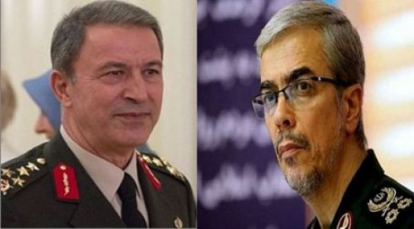 گفت&zwnj;وگوی وزیر دفاع ترکیه در تماس با سرلشکر باقری خواستار تلاش مشترک برای جلوگیری از توسعه تنش&zwnj;ها در منطقه شد