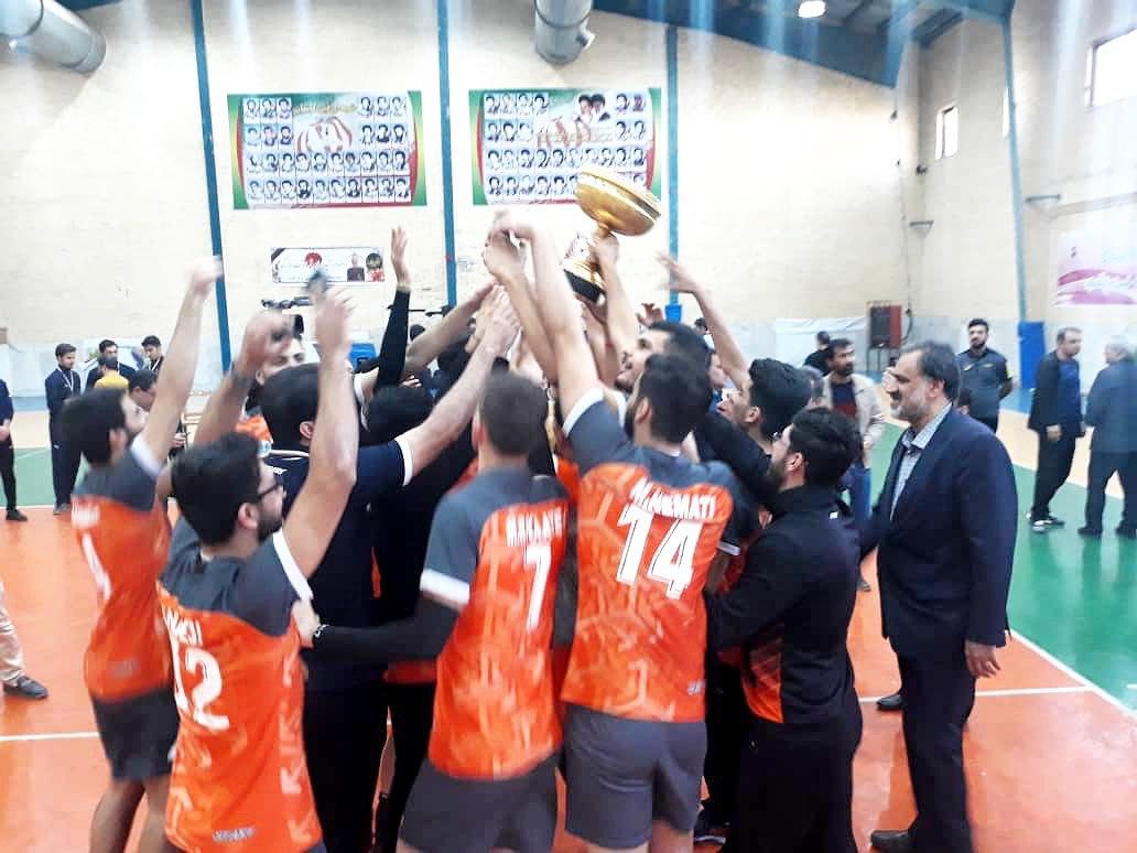 سایپا قهرمان لیگ برتر والیبال جوانان شد