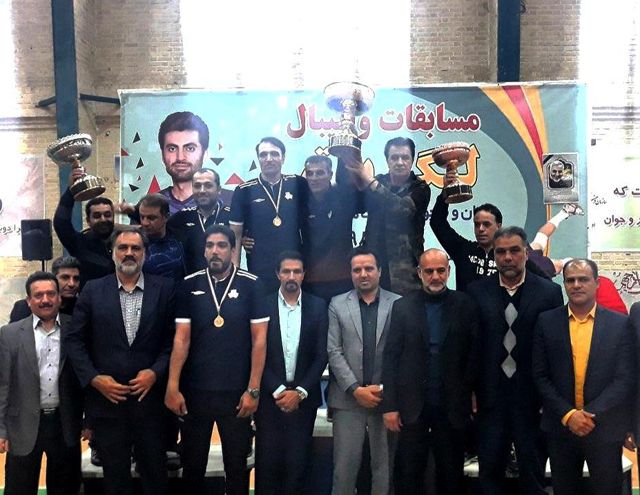 سایپا قهرمان لیگ برتر والیبال جوانان شد