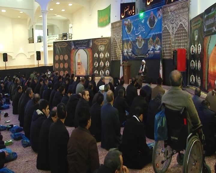 بزرگداشت سپهبد شهید حاج قاسم سلیمانی و  شهدای مقاومت در همدان