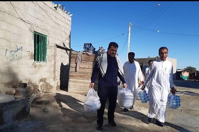 پخت و توزیع ۲ هزار پرس غذای گرم بین سیل زدگان سیستان و بلوچستان