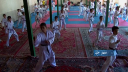 انگیزه مضاعف یک جوان در رشته کراس فیت + فیلم