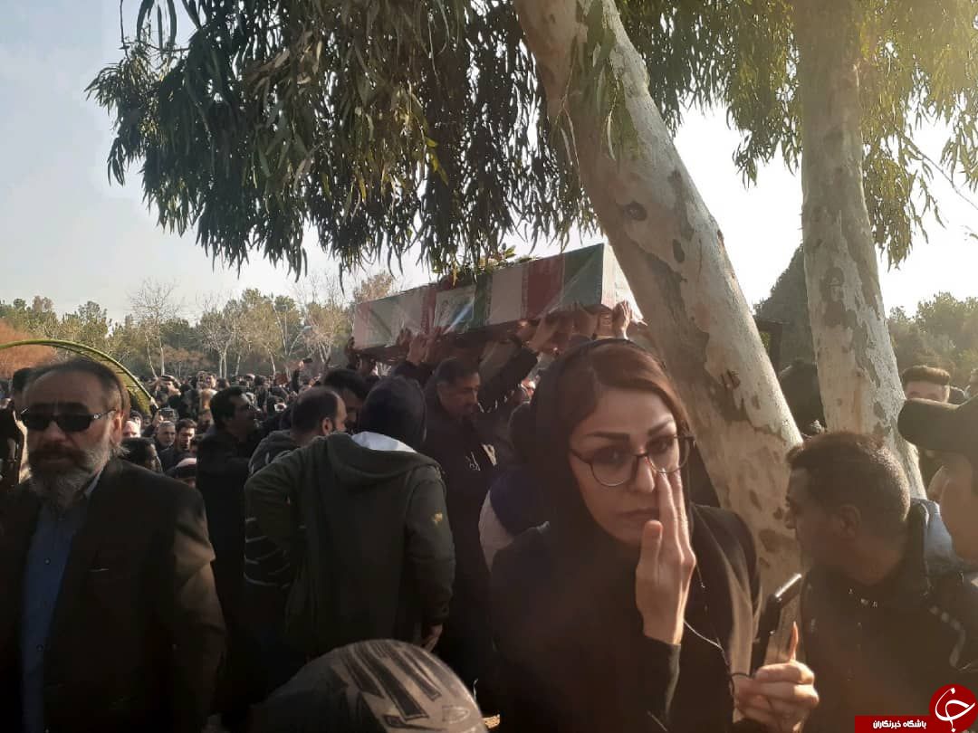 آغاز مراسم تشییع و خاکسپاری شهدای سقوط هواپیمای اوکراینی