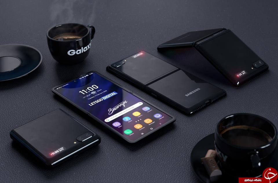 تجهیز Galaxy Z Flip به باطری فراتر از انتظار