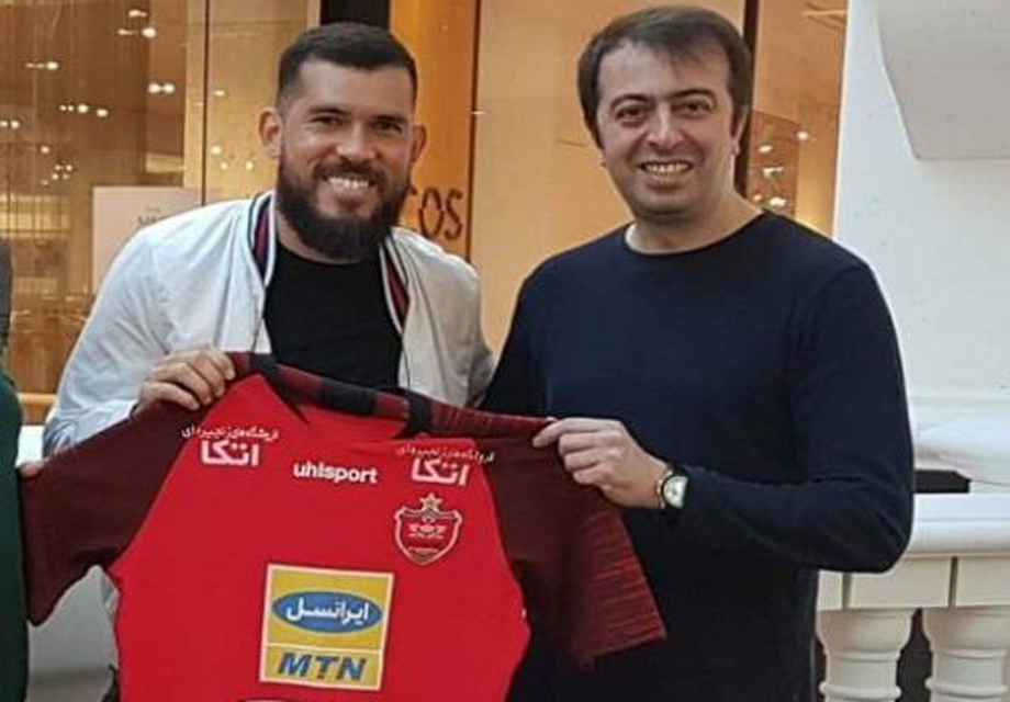 درخواست عجیب بازیکن برزیلی سابق از باشگاه پرسپولیس + عکس