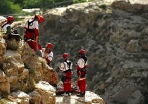 کوهنوردان گرفتار در مله‌کوه رومشگان نجات یافتند
