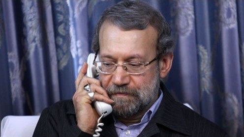 علی لاریجانی با نماینده آیت الله سیستانی تلفنی گفت&zwnj;وگو کرد