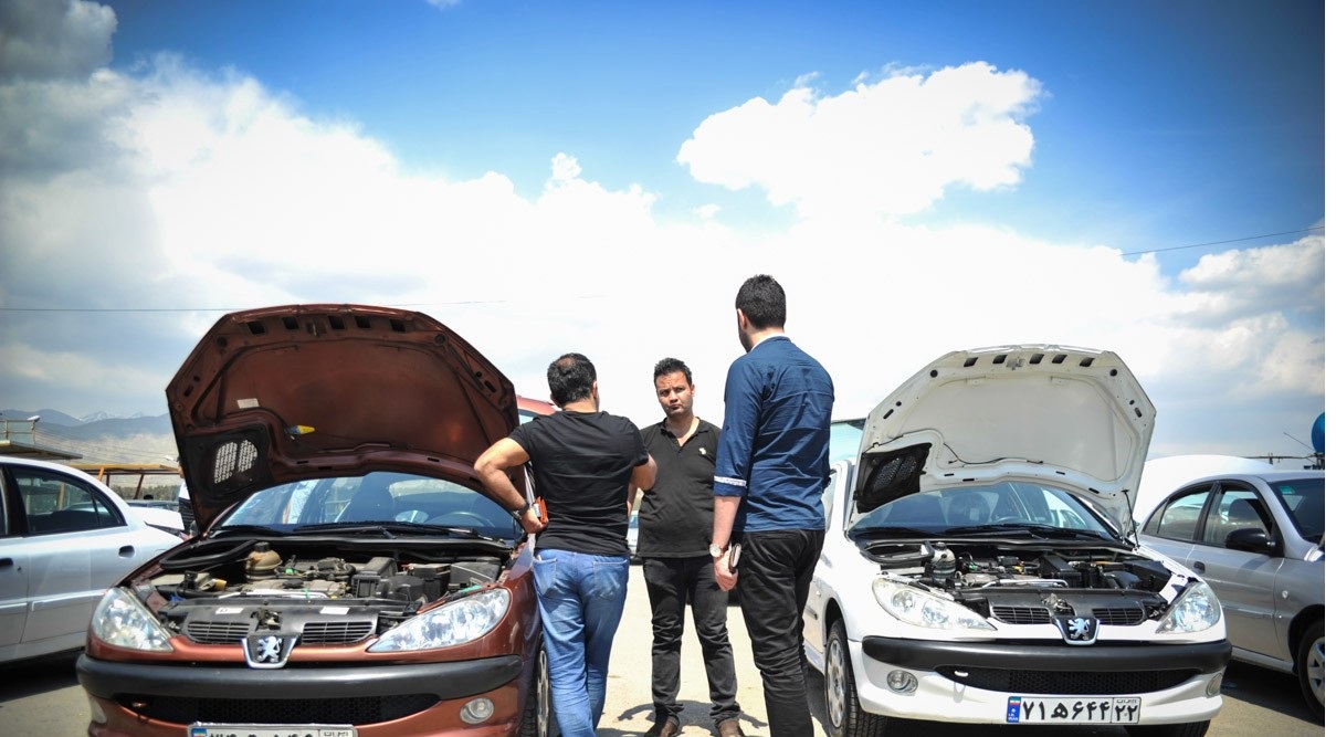 قیمت نواع خودرو پژو دست دوم چقدر است؟