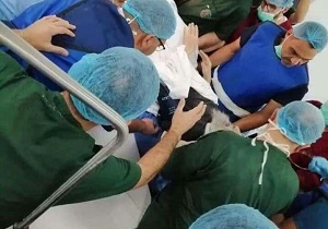 آیت‌الله‌ سیستانی تحت عمل جراحی قرار گرفت