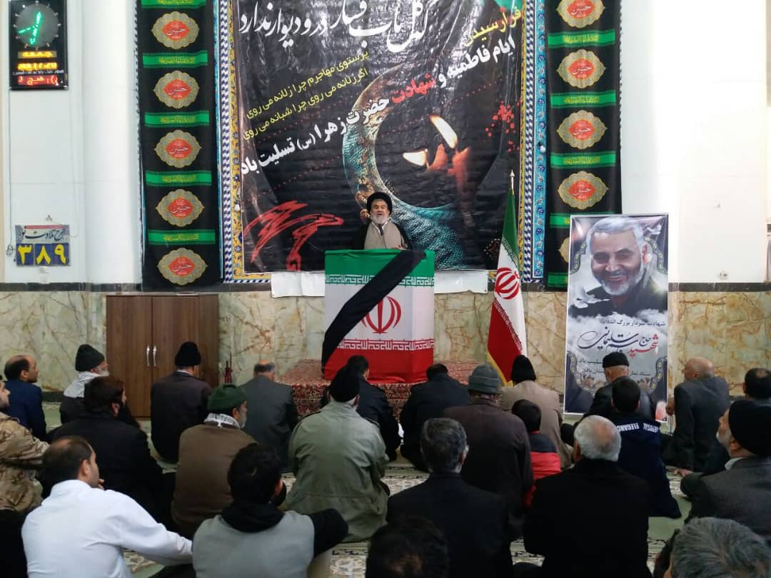 با وحدت دولت و ملت، آمریکا از منطقه خارج می شود
