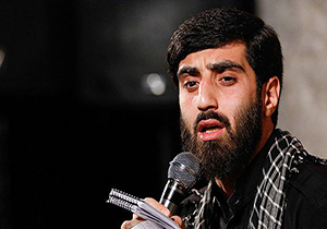 شعرخوانی سید رضا نریمانی در مراسم پیش خطبه نماز جمعه تهران + فیلم