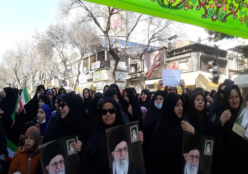 راهپیمایی حمایت از اقتدار وصلابت نظام اسلامی در سنندج برگزارشد راهپیمایی حمایت از اقتدار وصلابت نظام اسلامی در سنندج برگزارشد