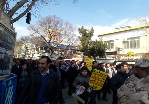 راهپیمایی حمایت از اقتدار وصلابت نظام اسلامی در سنندج برگزارشد راهپیمایی حمایت از اقتدار وصلابت نظام اسلامی در سنندج برگزارشد
