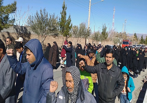 حضور گسترده مردم خراسان جنوبی در راهپیمایی حمایت از اقتدار نظام جمهوری اسلامی