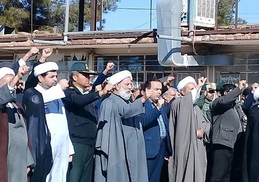 حضور گسترده مردم خراسان جنوبی در راهپیمایی حمایت از اقتدار نظام جمهوری اسلامی