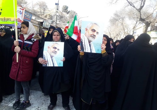 راهپیمایی حمایت از اقتدار وصلابت نظام اسلامی در سنندج برگزارشد راهپیمایی حمایت از اقتدار وصلابت نظام اسلامی در سنندج برگزارشد