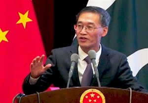 دیپلمات چینی از دخالت آمریکا در روابط تجاری پکن با اسلام آباد انتقاد کرد