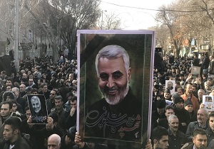 نمایی از حضور میلیونی مردم سراسر کشور در حمایت از آرمان های انقلاب و تکریم جانباختگان سقوط هواپیمای اوکراینی