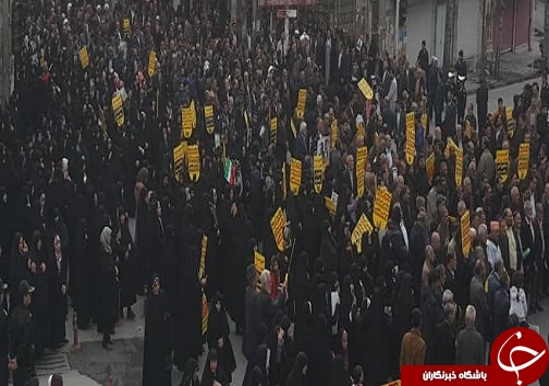 خرم آباد یکپارچه در حمایت از نظام+تصاویر