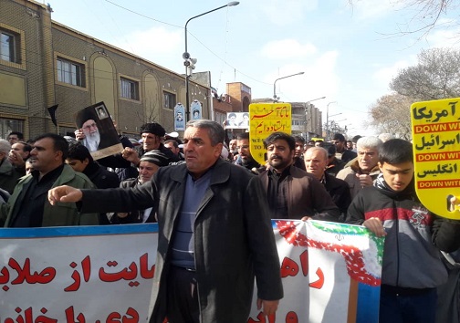 نمایی از حضور میلیونی مردم سراسر کشور در حمایت از آرمان&zwnj;های انقلاب و تکریم جانباختگان سقوط هواپیمای اوکراینی