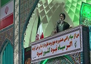 ملت ایران بزرگترین ملت استکبار ستیز