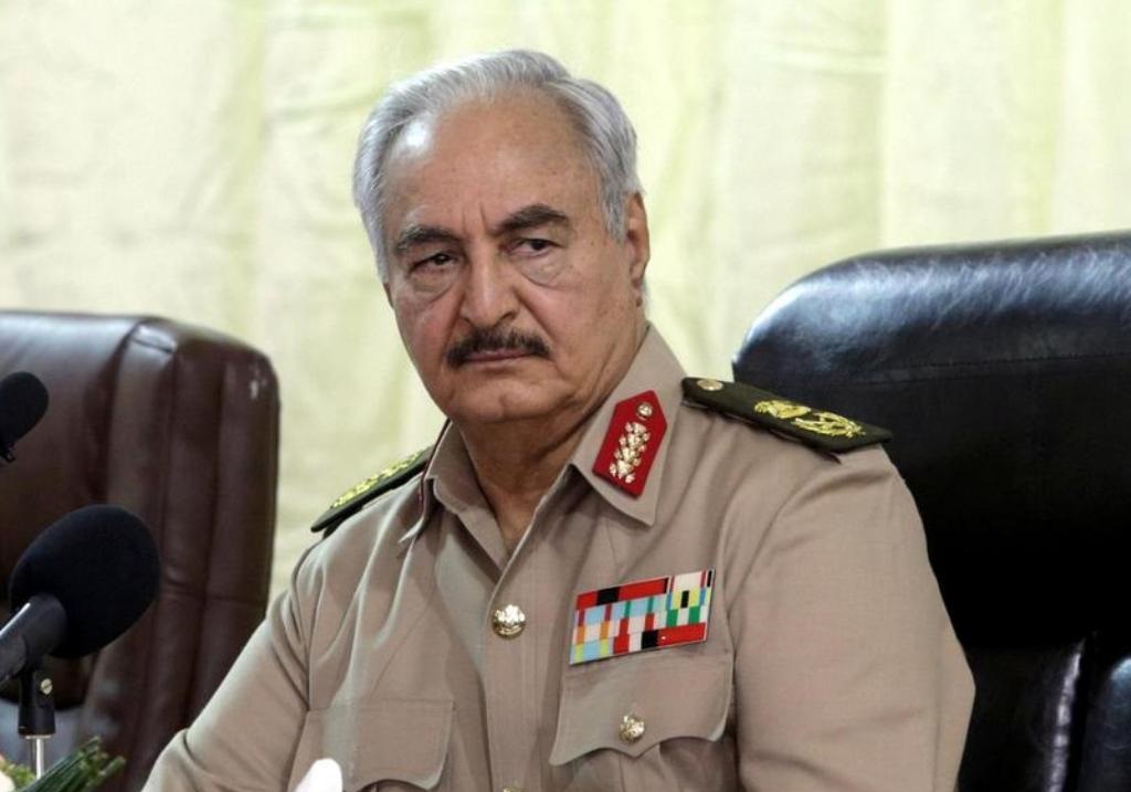 خلیفه حفتر