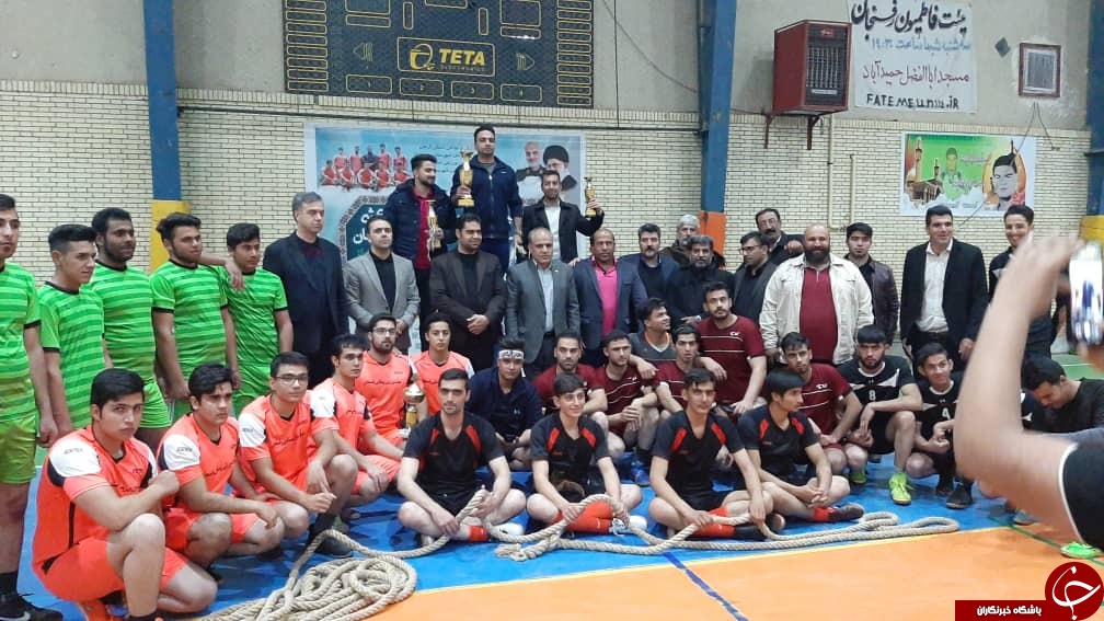 شهرداری ماهان قهرمان لیگ طناب کشی جوانان زیر ۲۳ کرمان