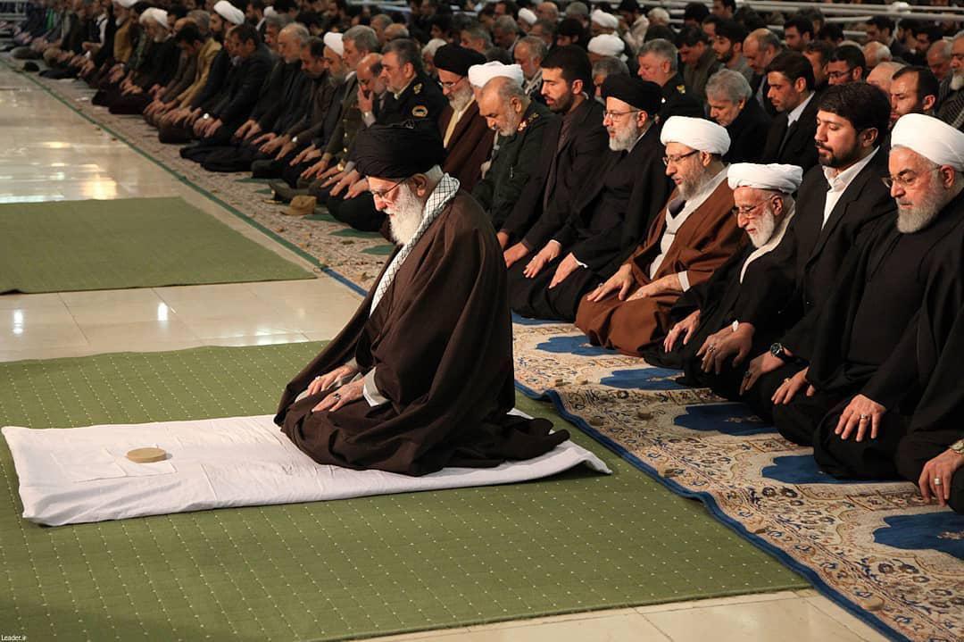 بسته تصویری از حضور مسئولین در نماز جمعه این هفته تهران