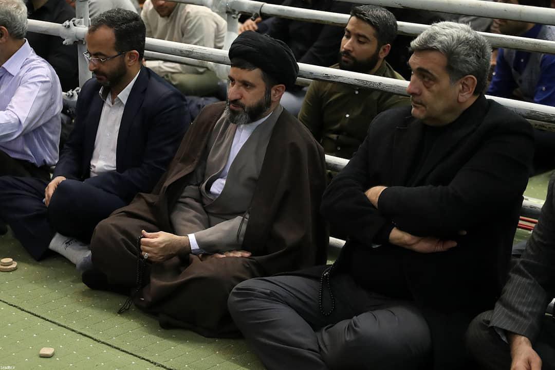 بسته تصویری از حضور مسئولین در نماز جمعه این هفته تهران